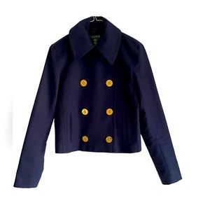 Ralph Lauren Navy, nautical suit.